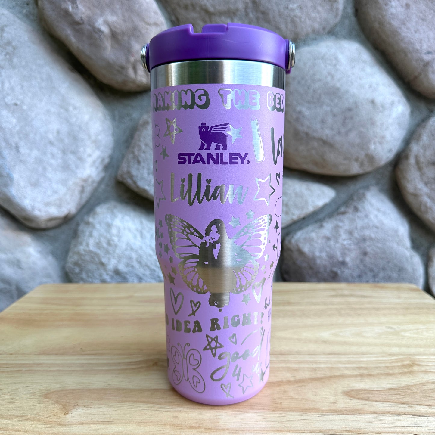 Olivia Rodrigo - Stanley 30oz Flip Straw Tumbler