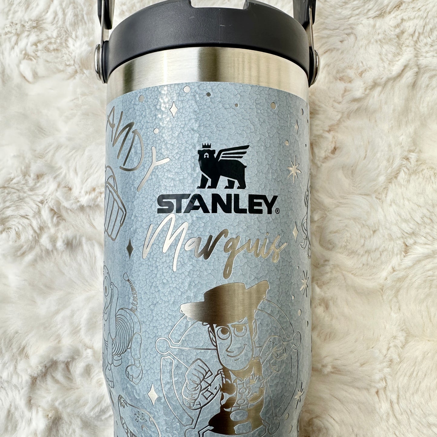 Toy Story - Stanley 30oz Flip Straw Tumbler