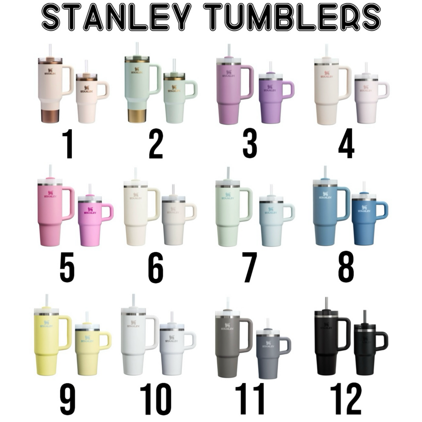 Mommy & Me - Stanley Tumblers