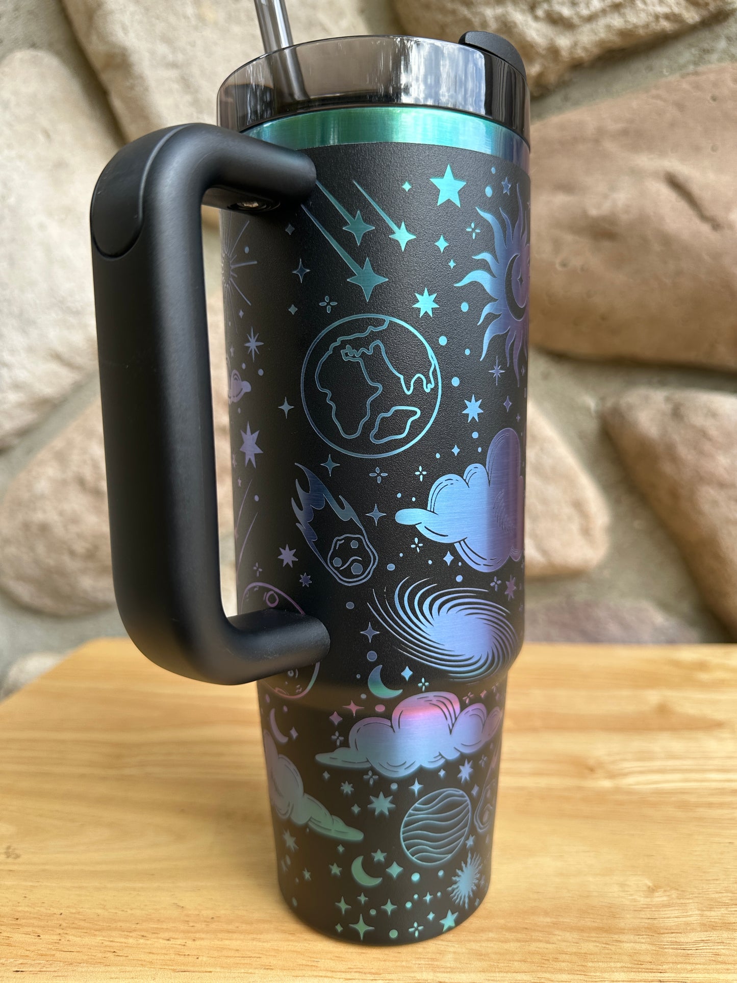 Galaxy - Stanley 40oz Quencher
