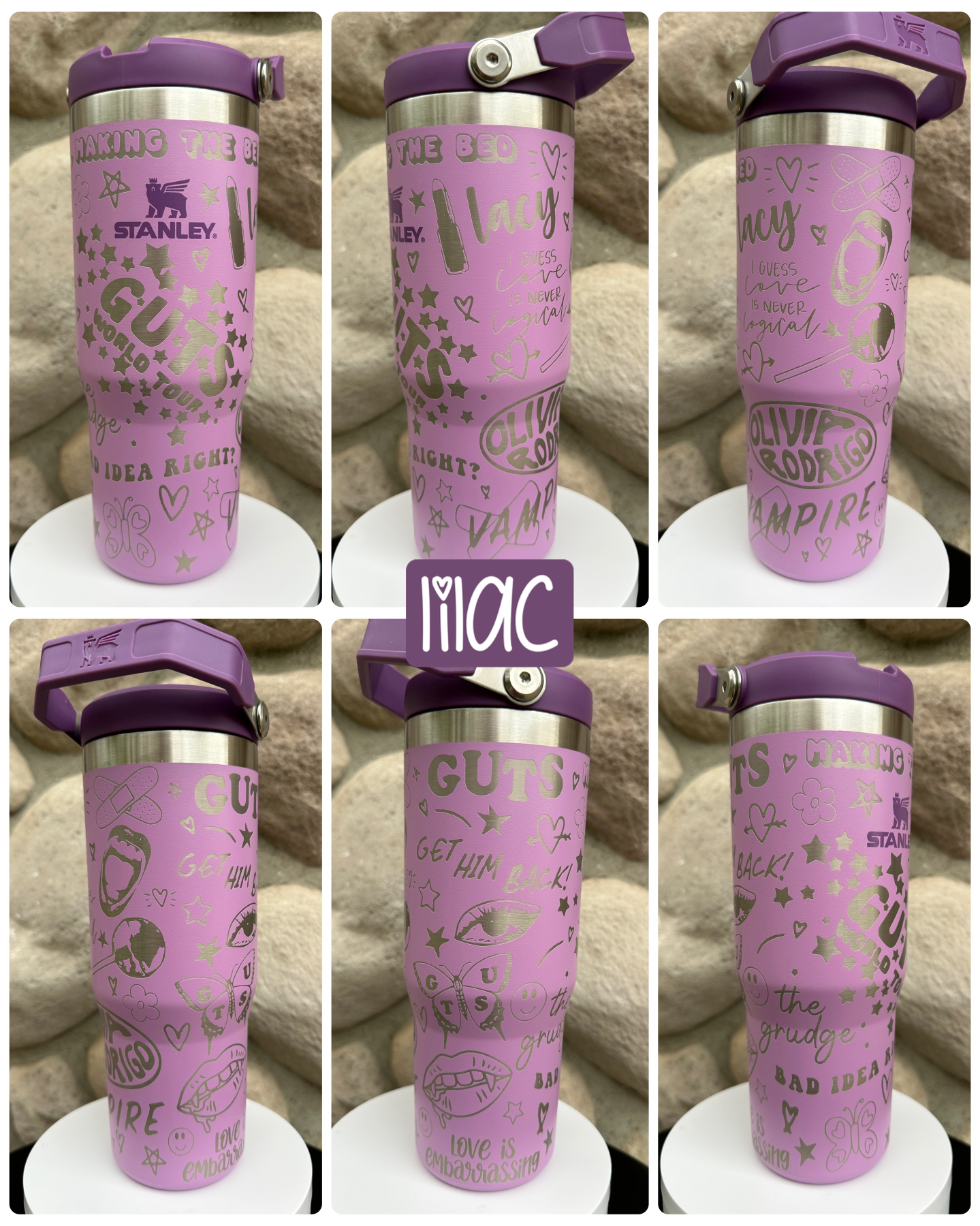 Olivia Rodrigo Guts - Stanley 30oz Flip Straw Tumbler