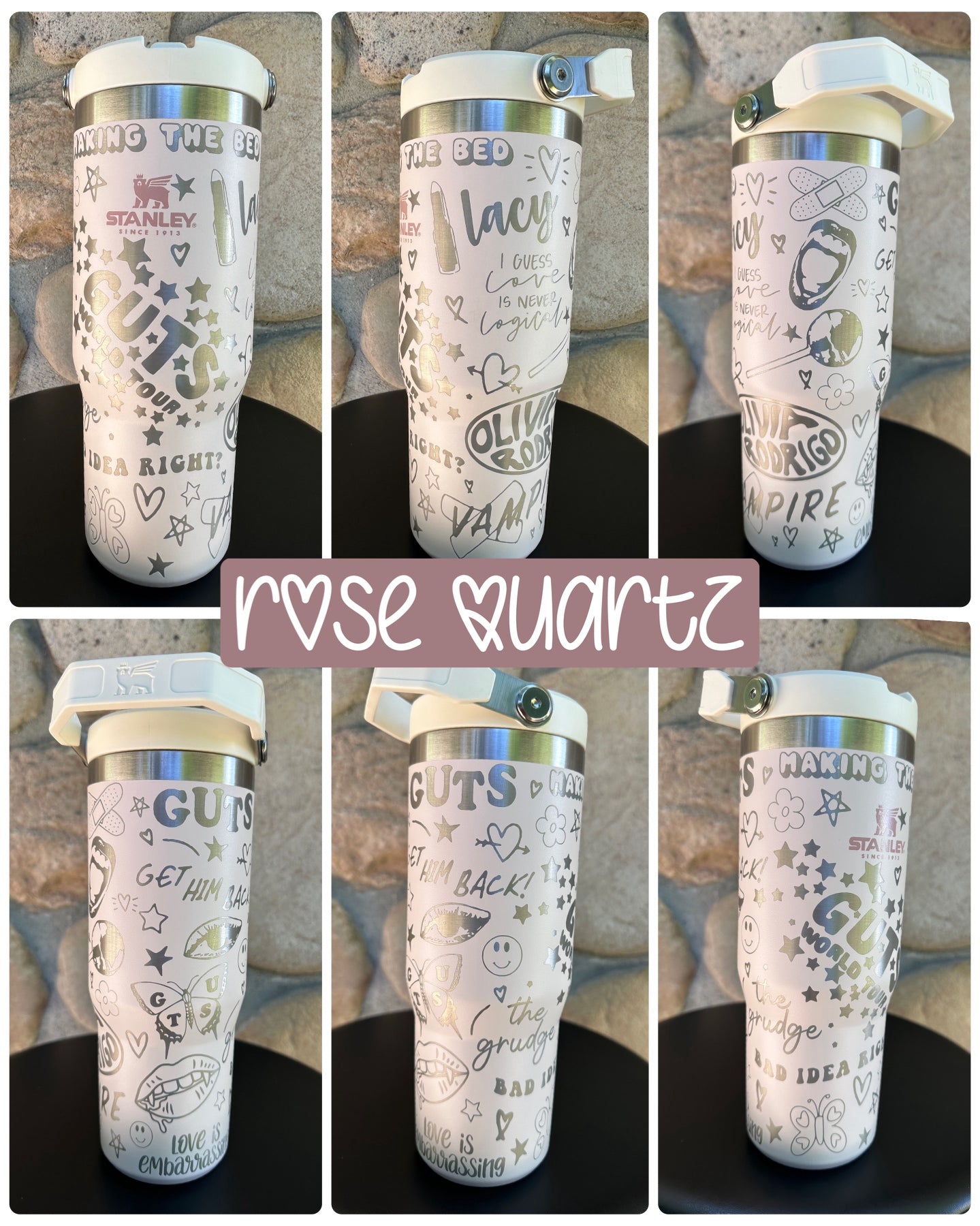 Olivia Rodrigo Guts - Stanley 30oz Flip Straw Tumbler