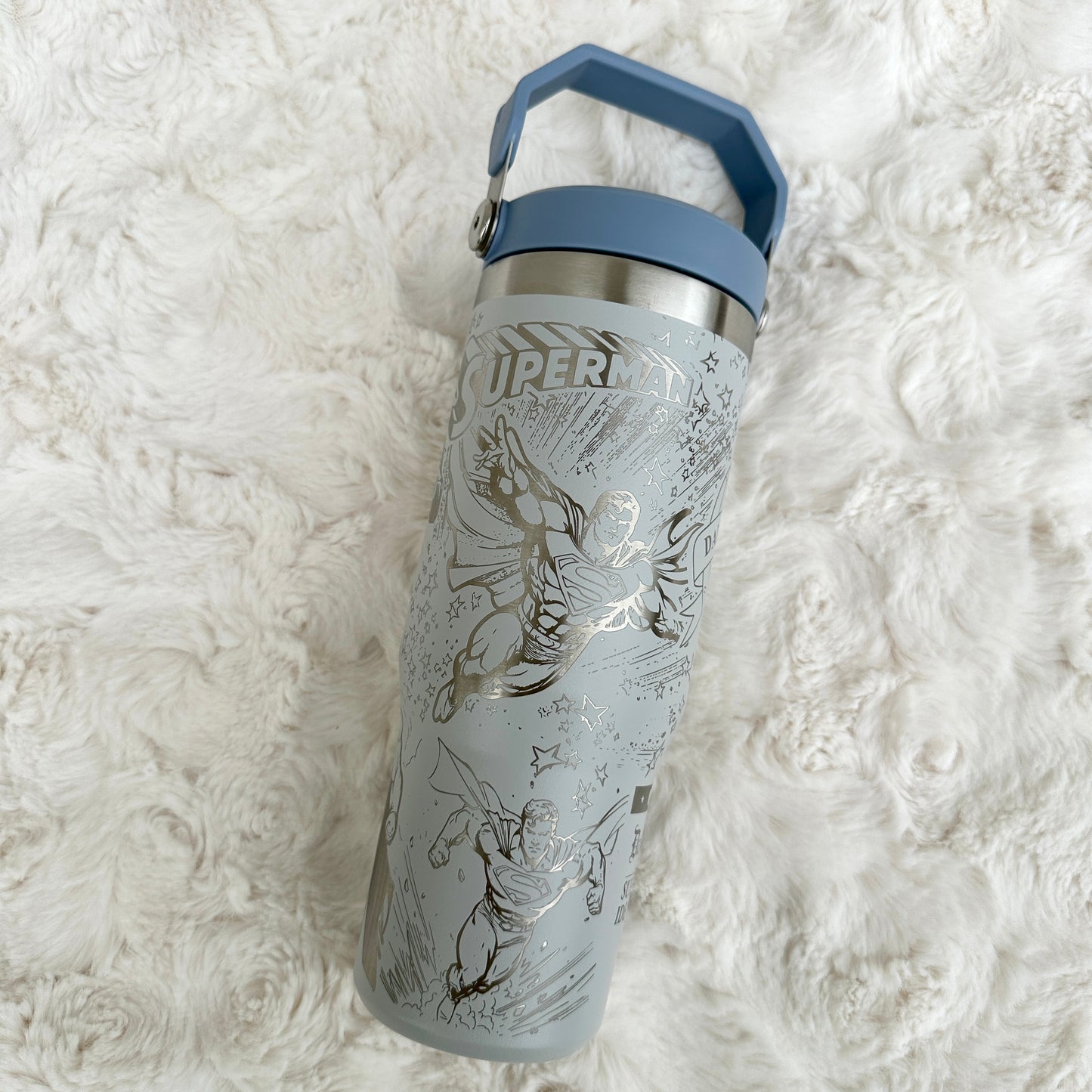 Superman - Stanley 30oz Flip Straw Tumbler
