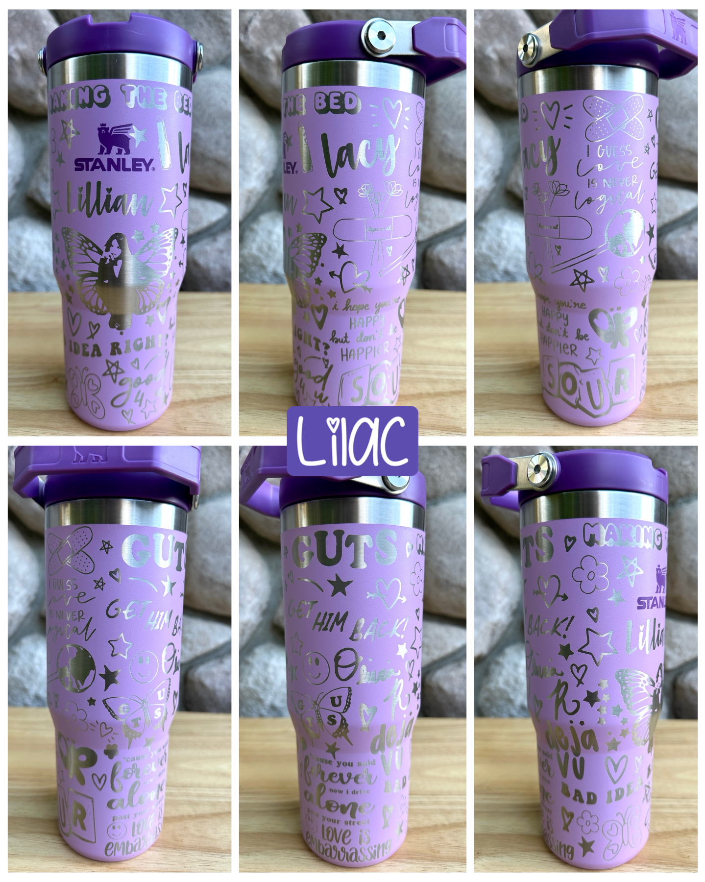 Olivia Rodrigo - Stanley 30oz Flip Straw Tumbler
