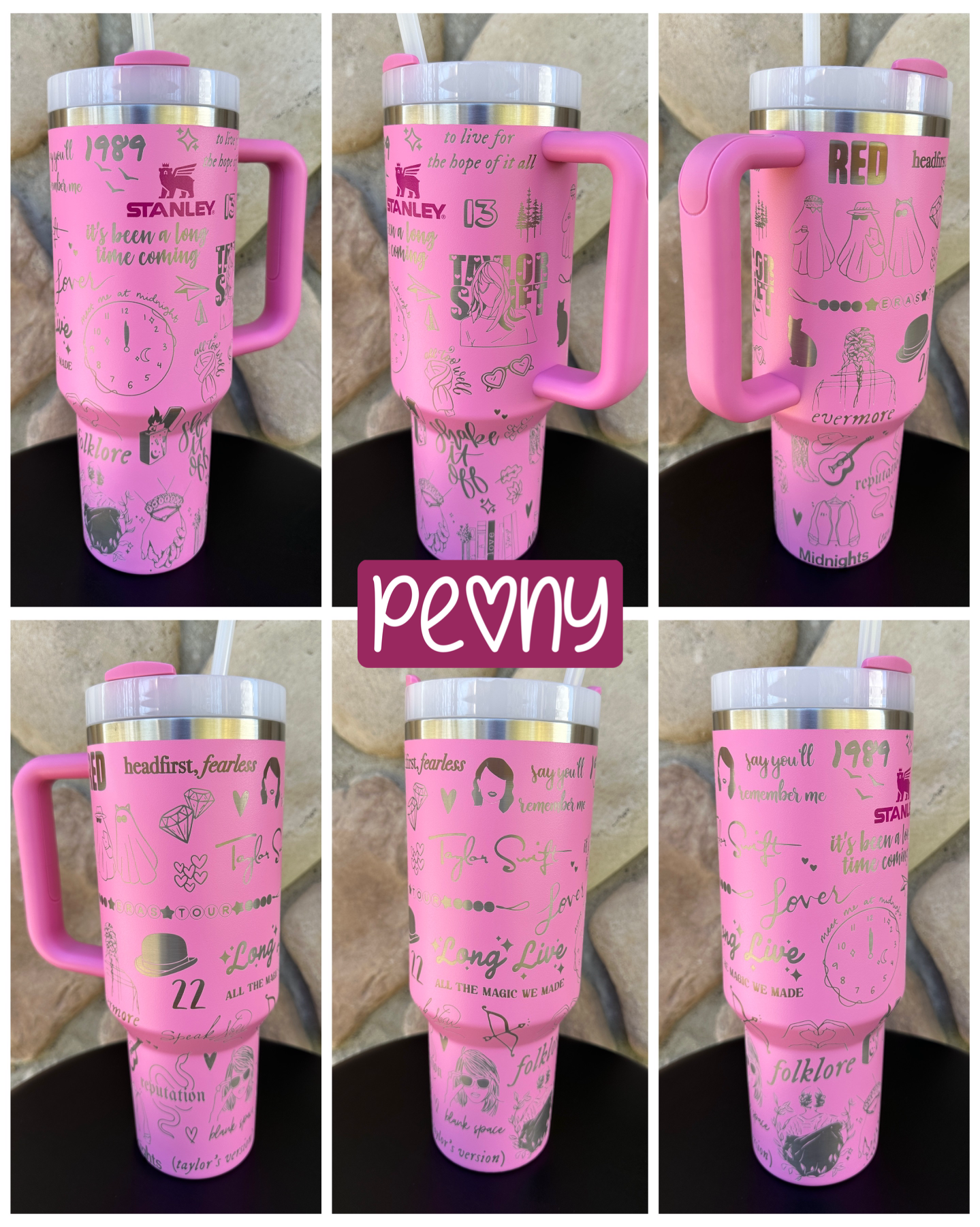 Taylor Swift Eras - Stanley 40oz Quencher