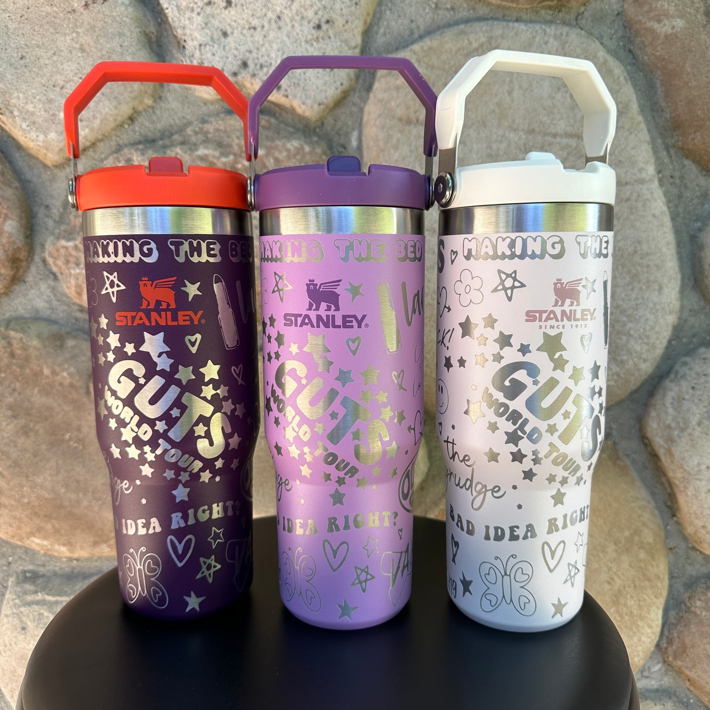 Olivia Rodrigo Guts - Stanley 30oz Flip Straw Tumbler
