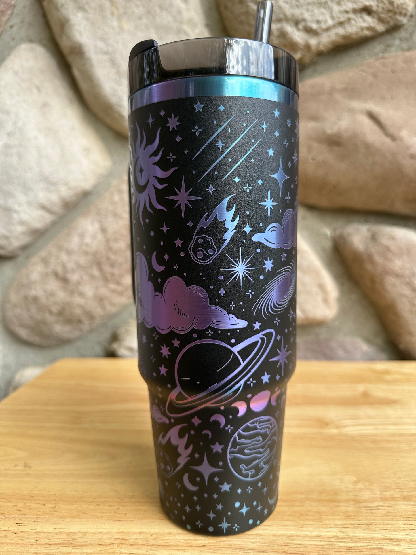 Galaxy - Stanley 40oz Quencher