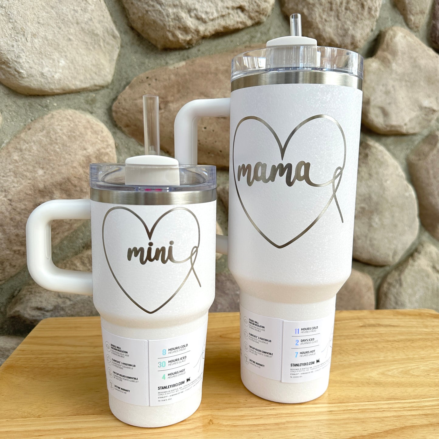 Mommy & Me - Stanley Tumblers