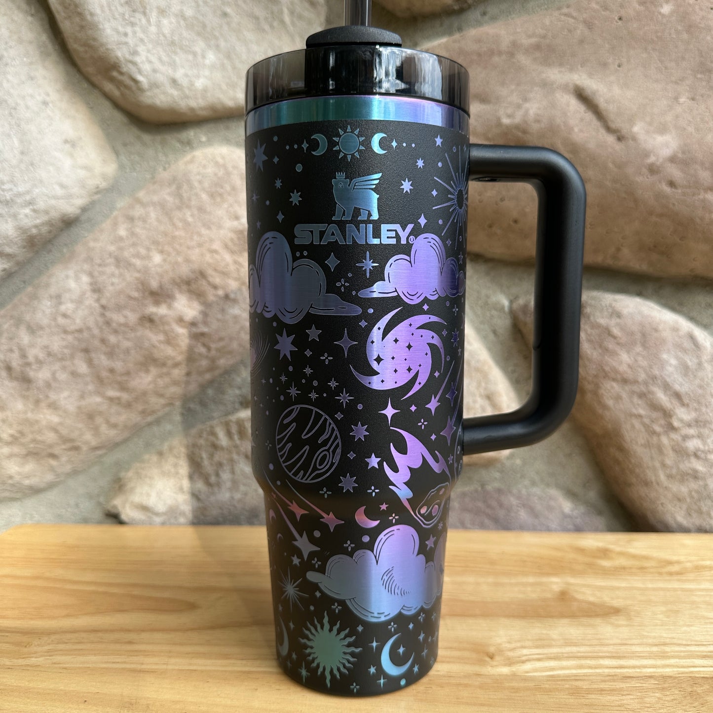 Galaxy - Stanley 40oz Quencher