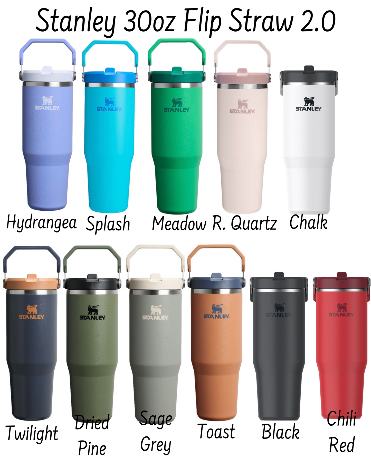 Olivia Rodrigo Guts - Stanley 30oz Flip Straw Tumbler