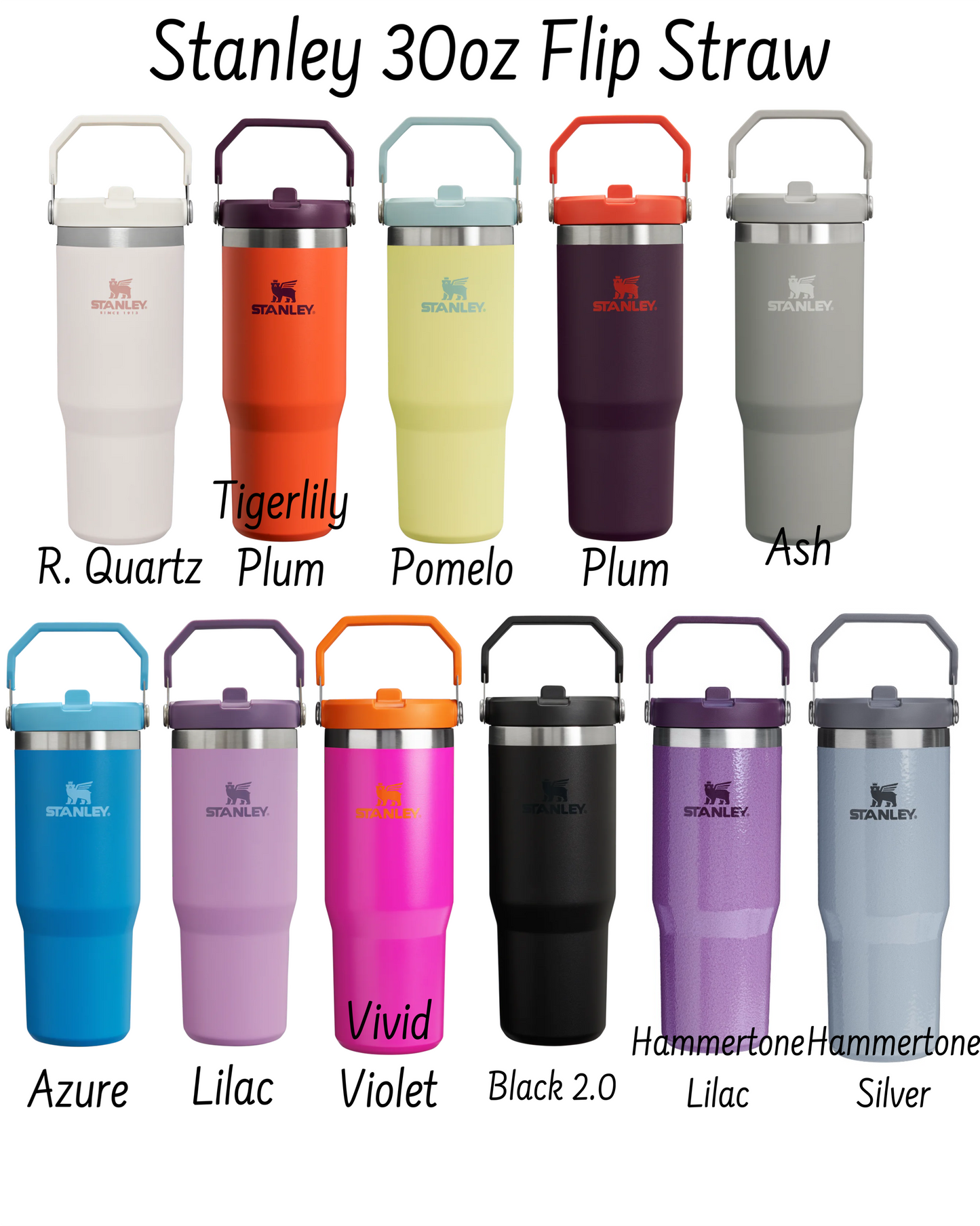 Olivia Rodrigo Guts - Stanley 30oz Flip Straw Tumbler