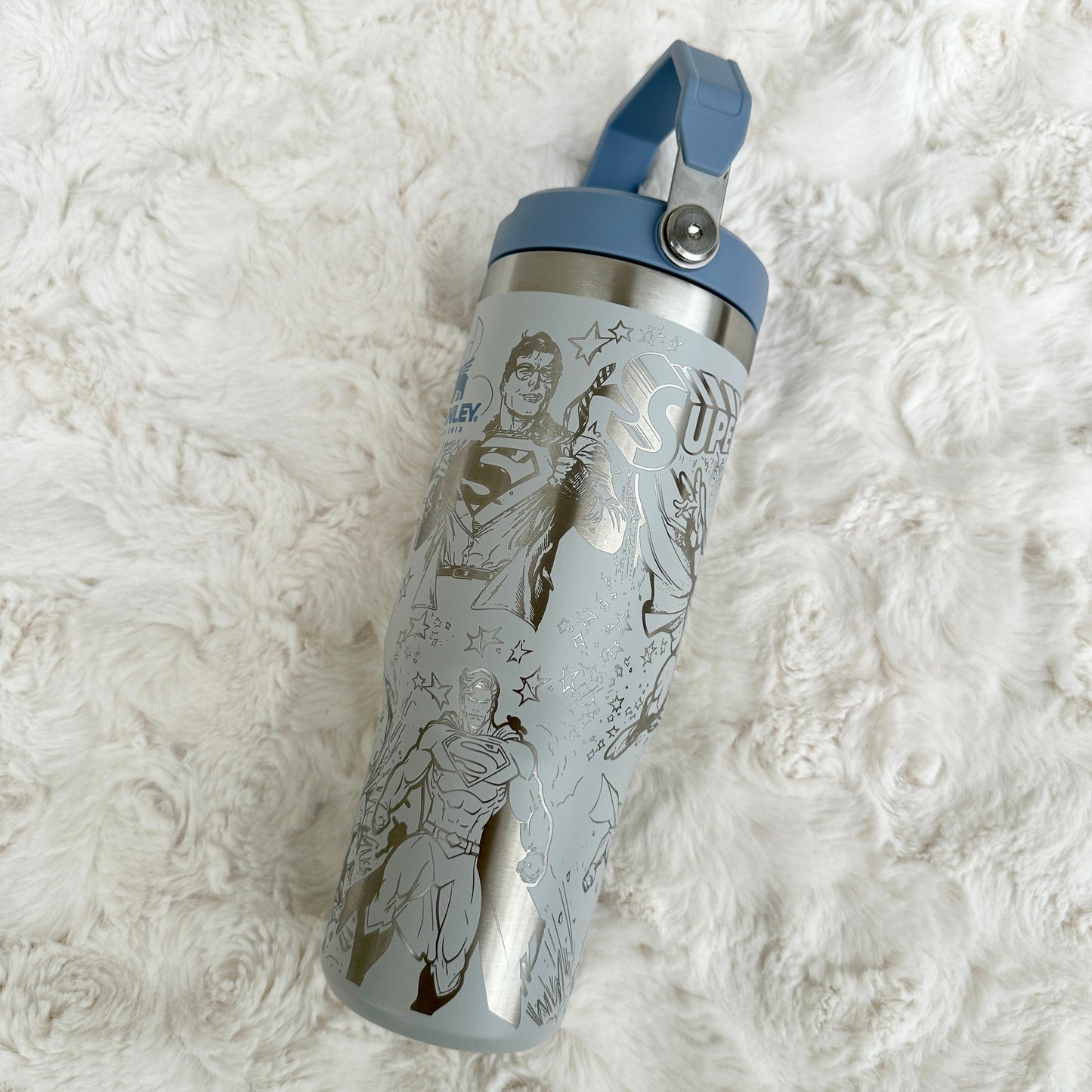Superman - Stanley 30oz Flip Straw Tumbler