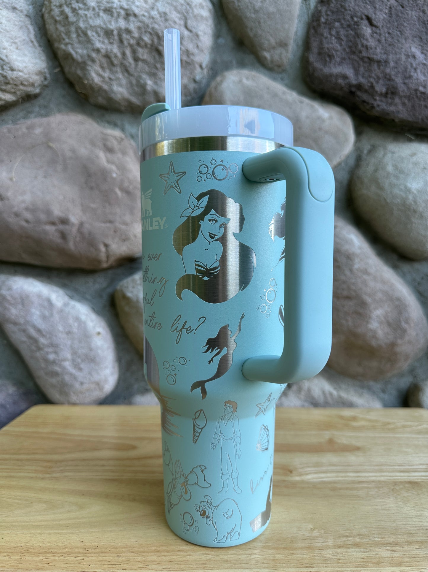 Little Mermaid - Stanley 40oz Quencher