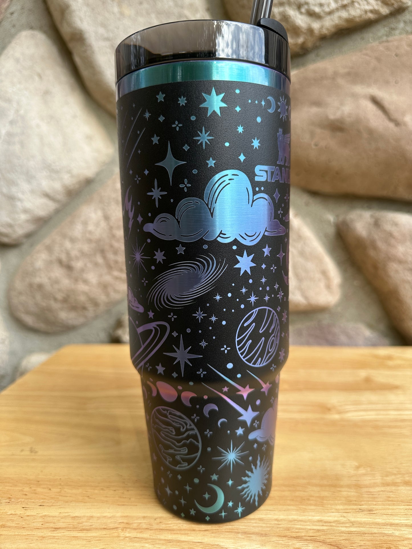 Galaxy - Stanley 40oz Quencher