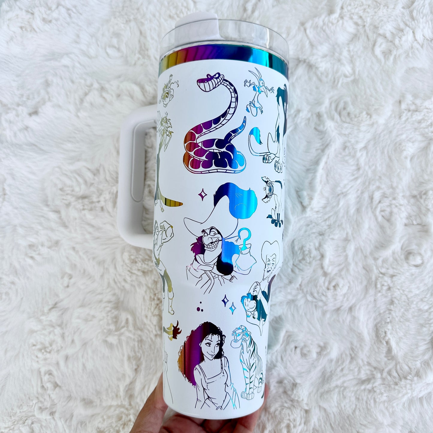 Disney Villains - Rainbow Tumbler