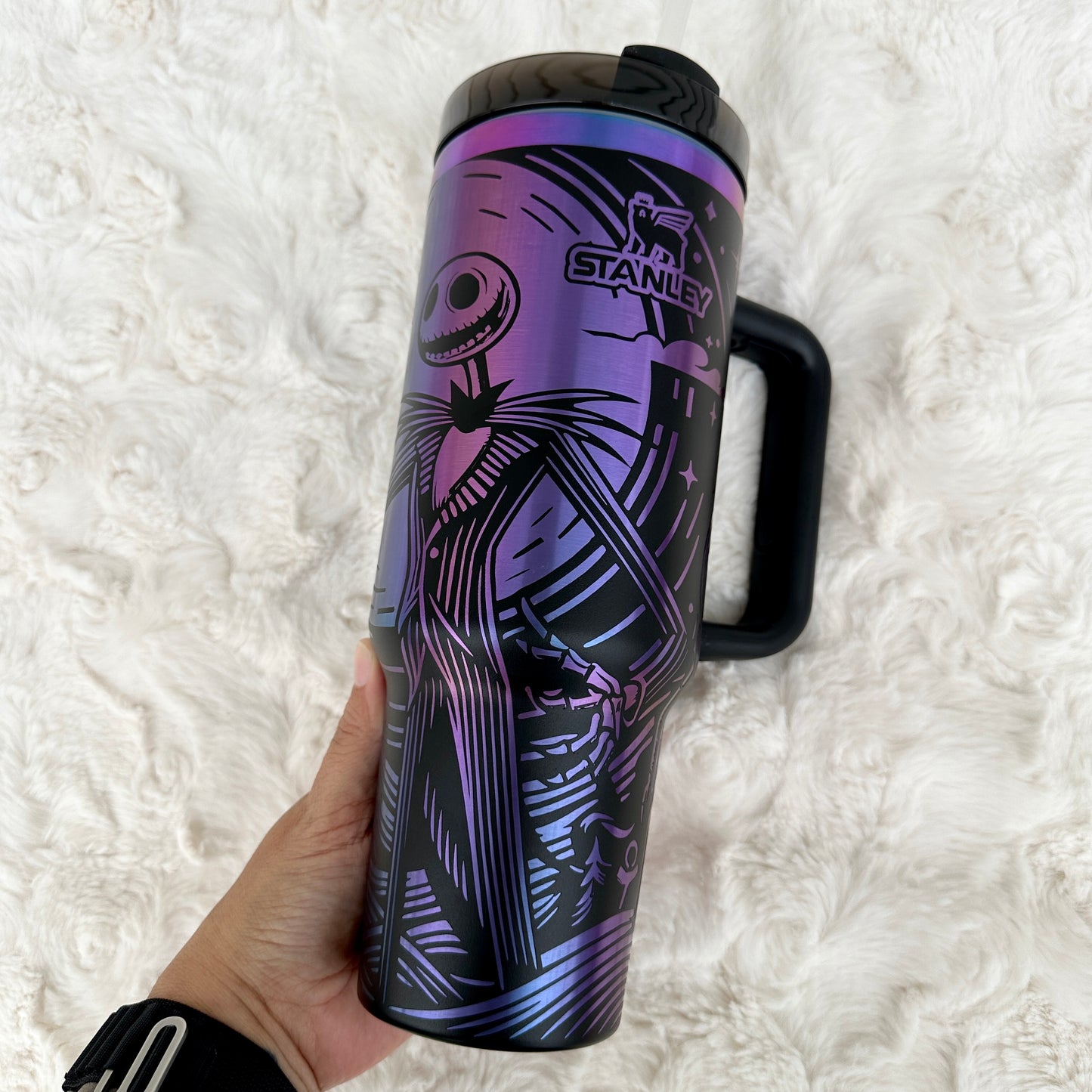Jack Skellington - Rainbow Tumbler