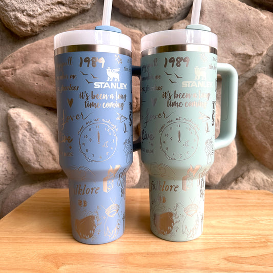 Taylor Swift Eras - Stanley 40oz Quencher