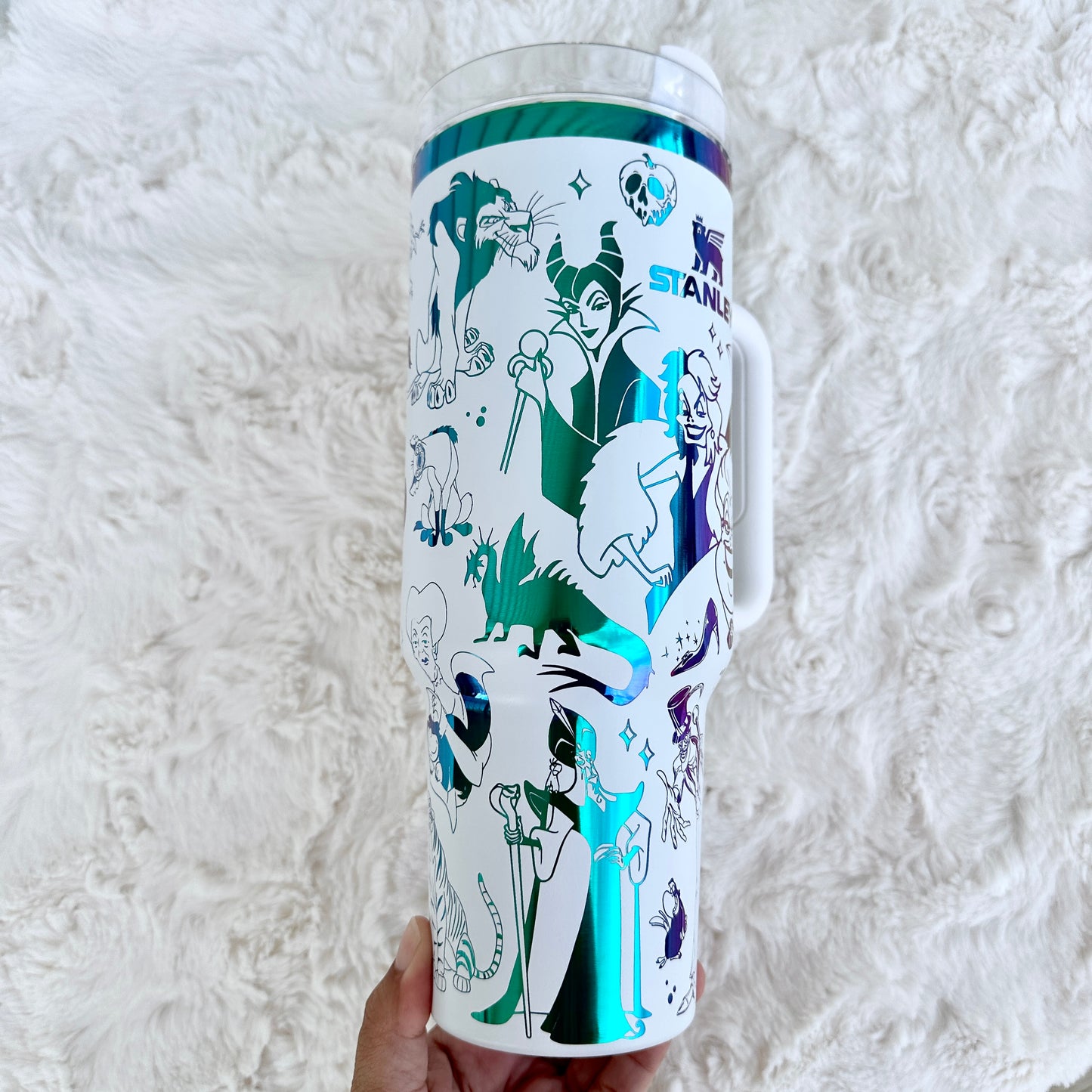 Disney Villains - Rainbow Tumbler