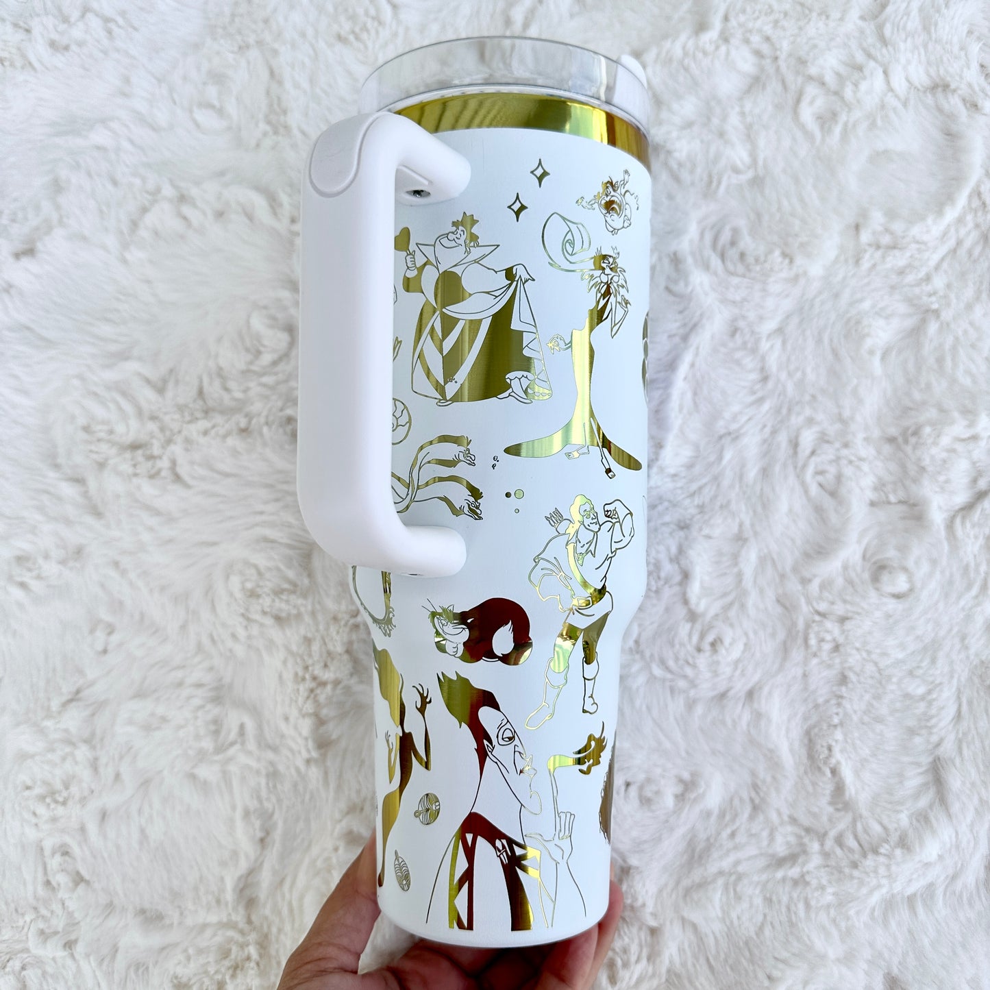 Disney Villains - Rainbow Tumbler