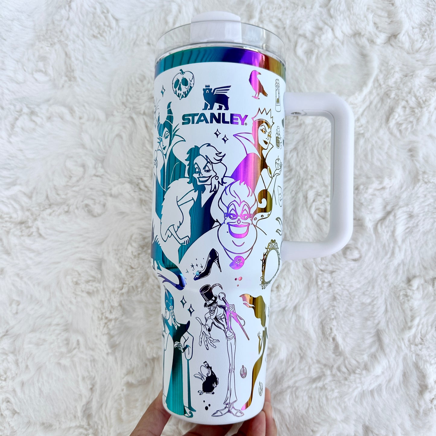Disney Villains - Rainbow Tumbler