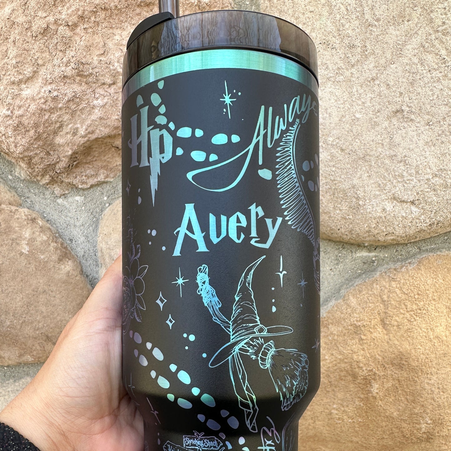 Harry Potter - Engraved Stanley 40oz Tumbler