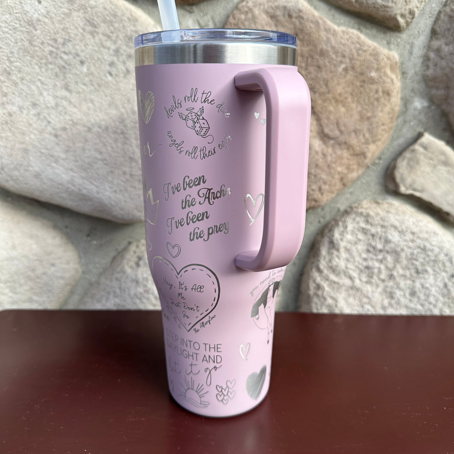 Taylor Swift Lover - Non-Brand 40oz Tumbler