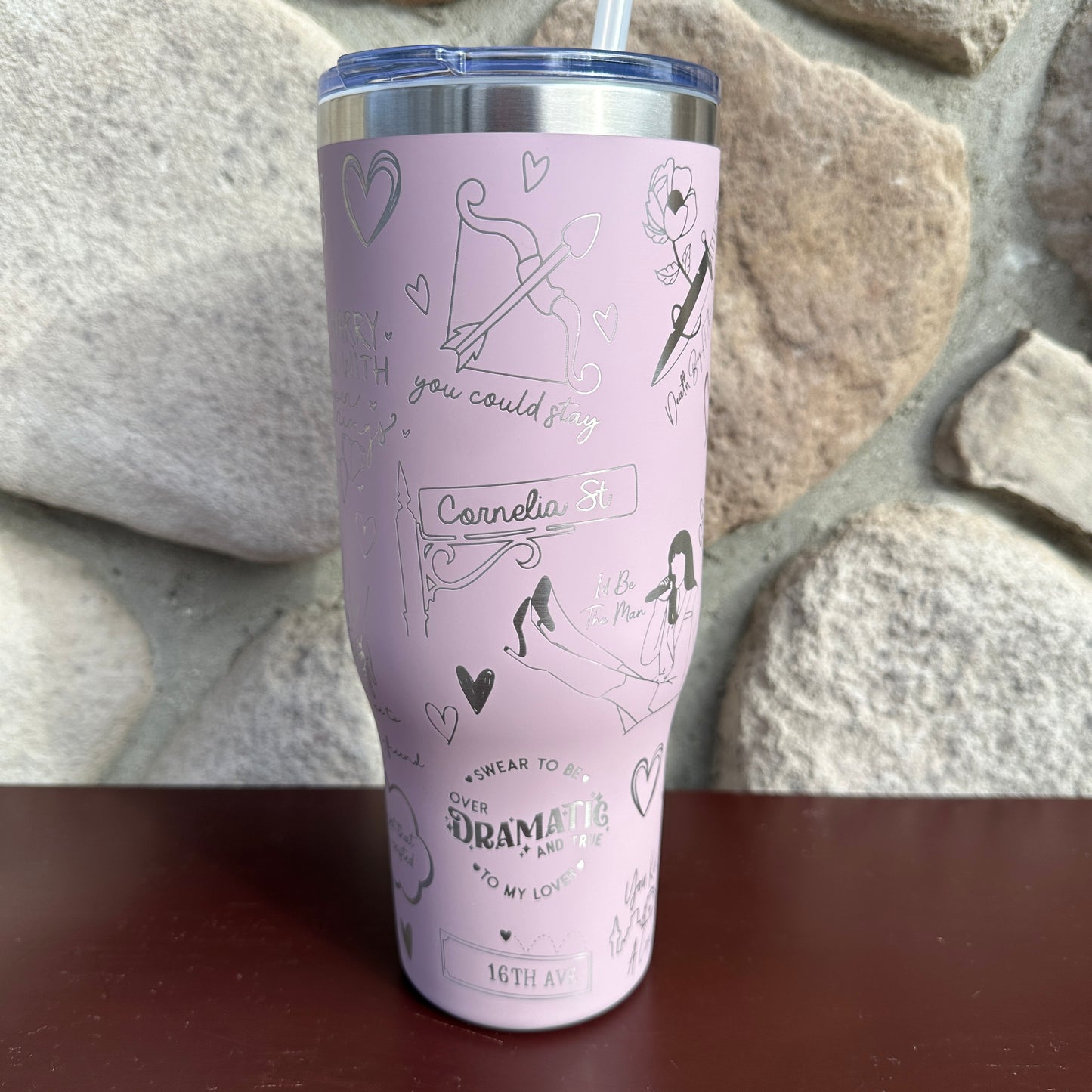 Taylor Swift Lover - Non-Brand 40oz Tumbler