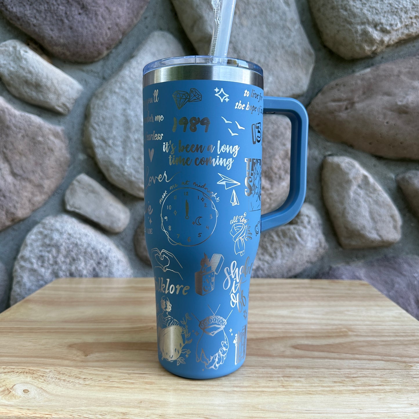 Taylor Swift Eras - Non-Brand 40oz Tumbler