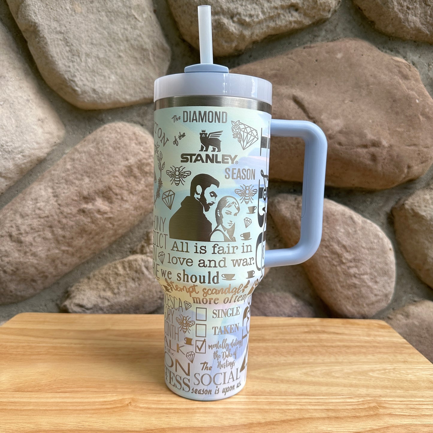 Bridgerton - Stanley 40oz Quencher