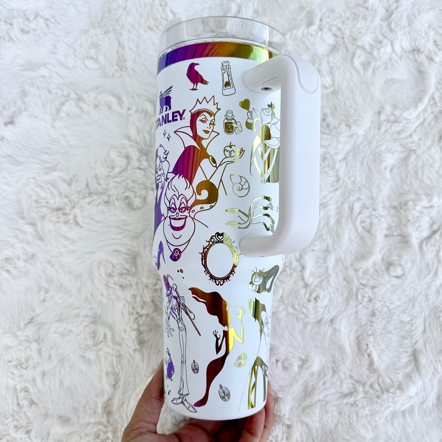 Disney Villains - Rainbow Tumbler