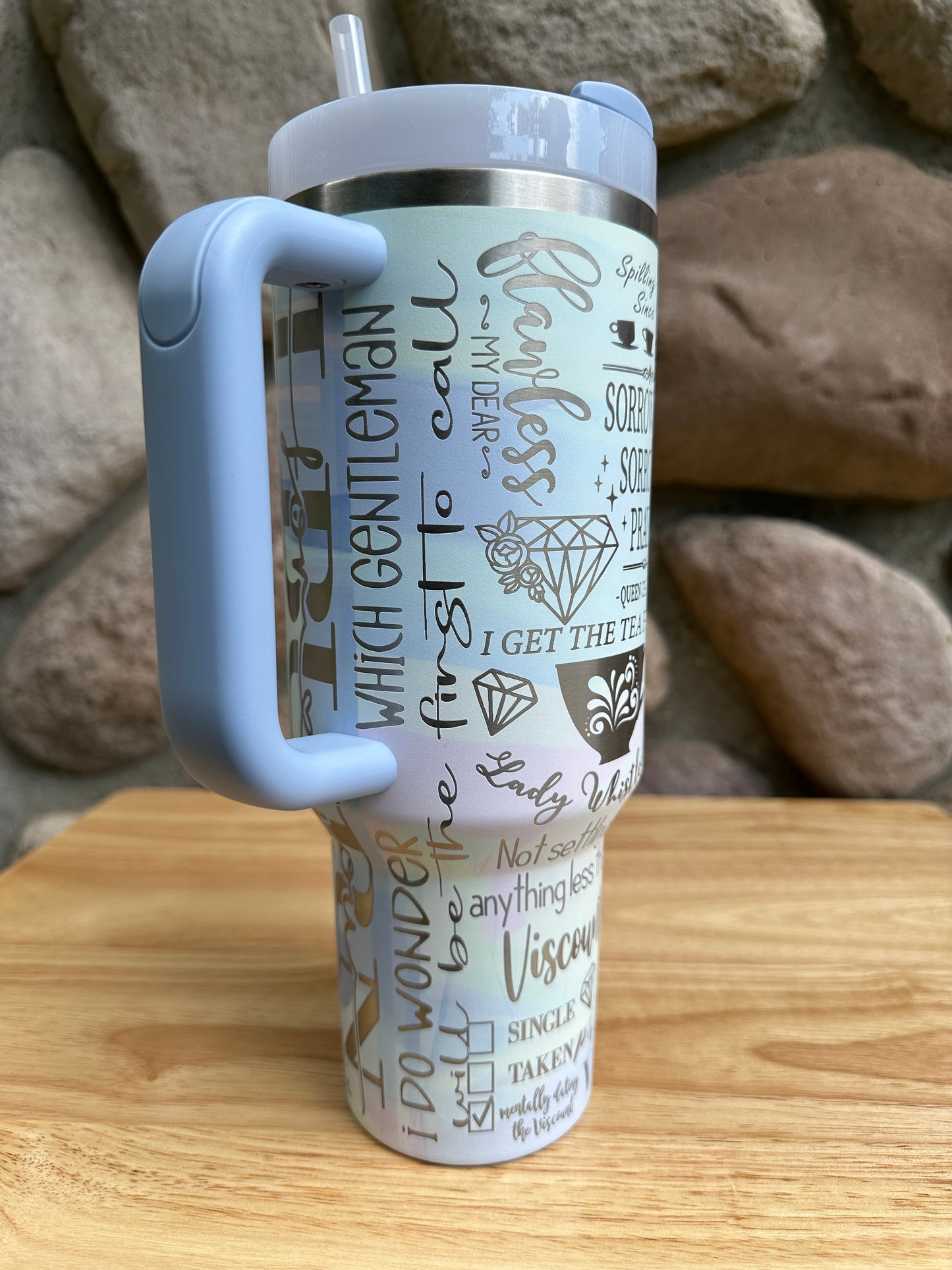 Bridgerton - Stanley 40oz Quencher