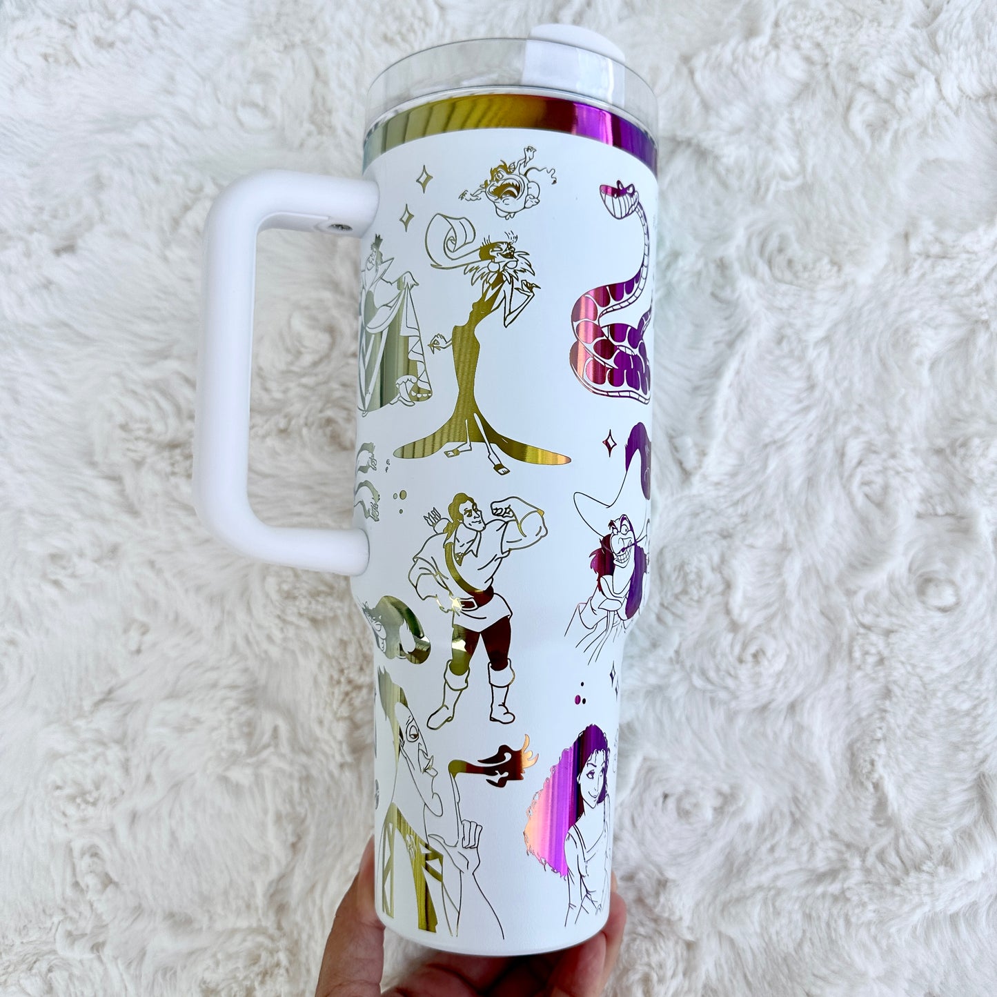 Disney Villains - Rainbow Tumbler