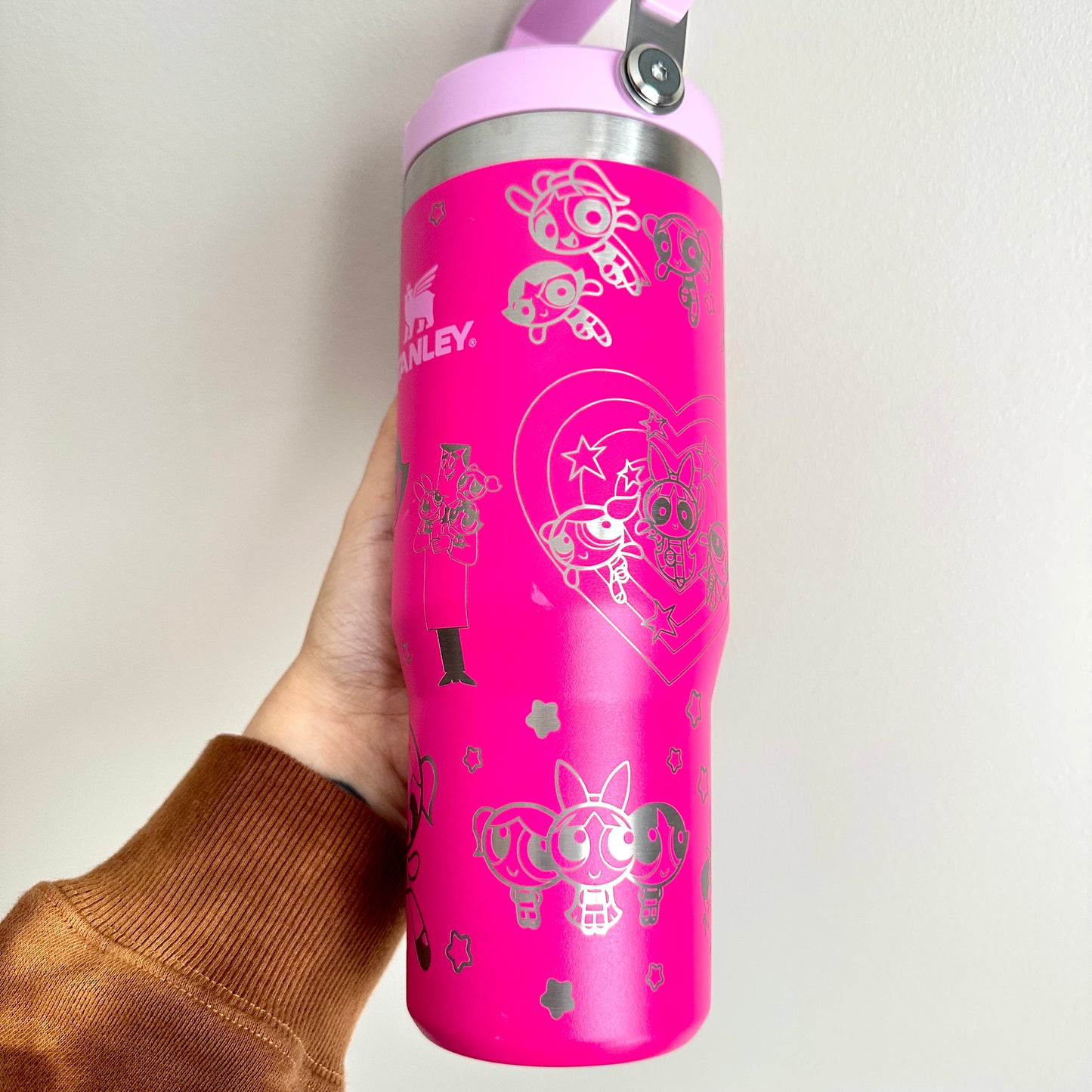 Powerpuff Girls - 30oz FlipStraw Camelia Ready To Ship