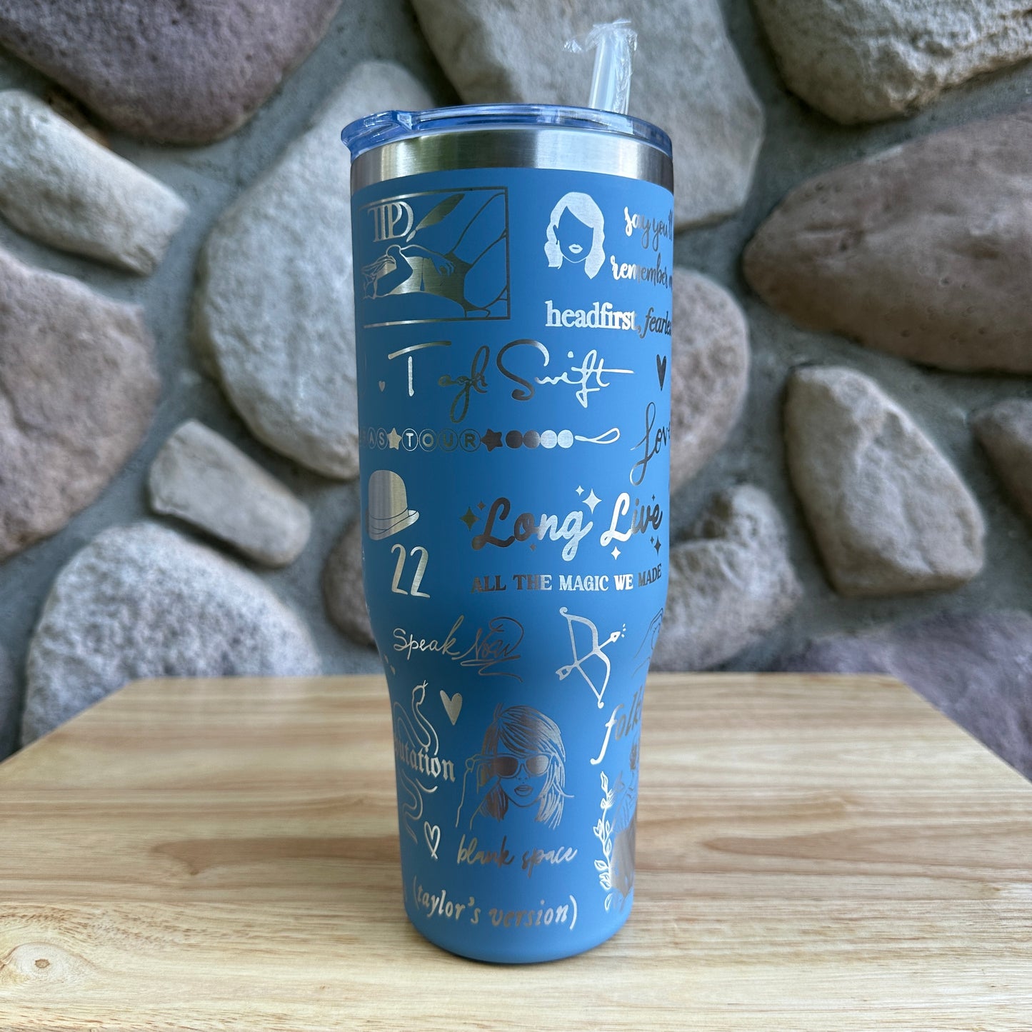 Taylor Swift Eras - Non-Brand 40oz Tumbler