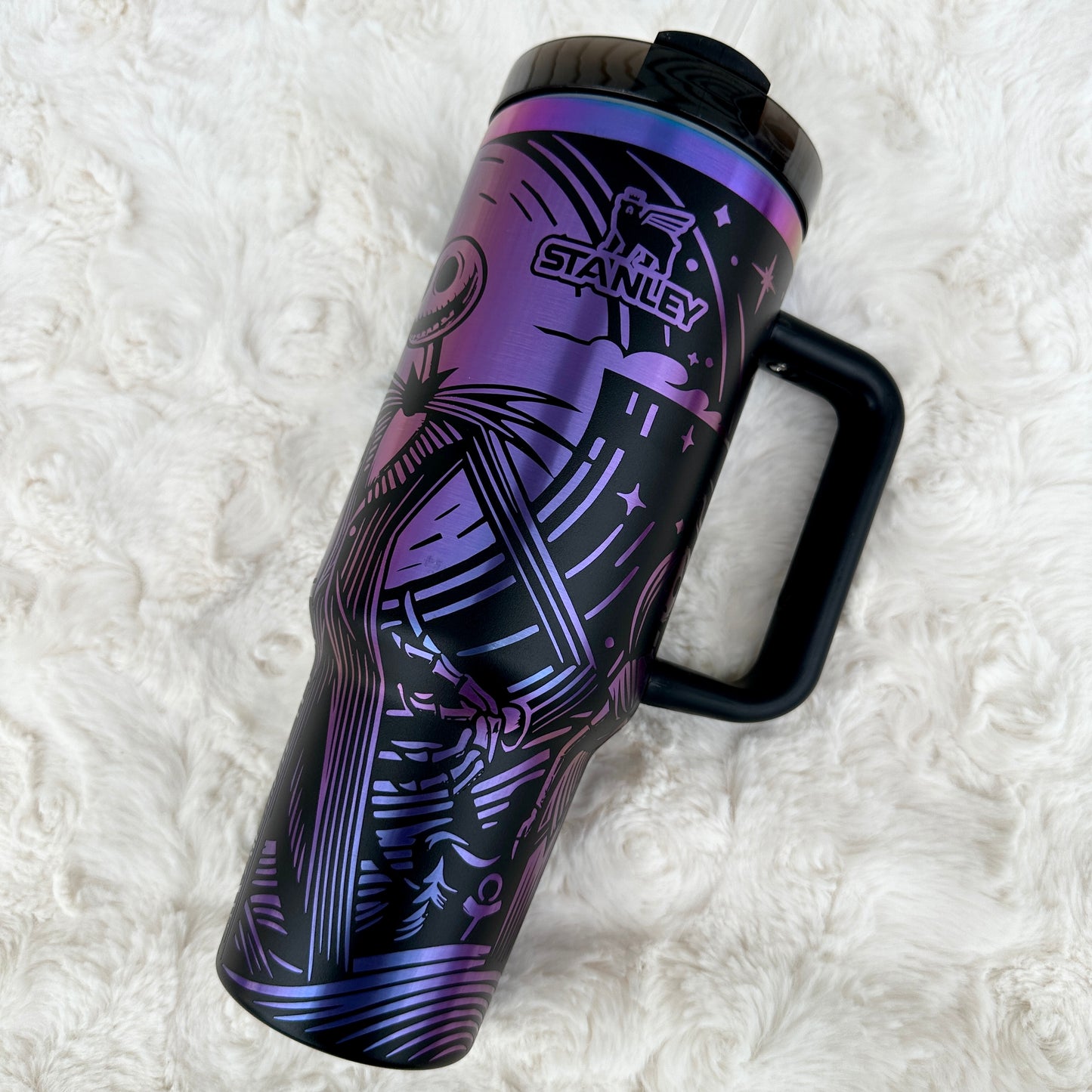 Jack Skellington - Rainbow Tumbler