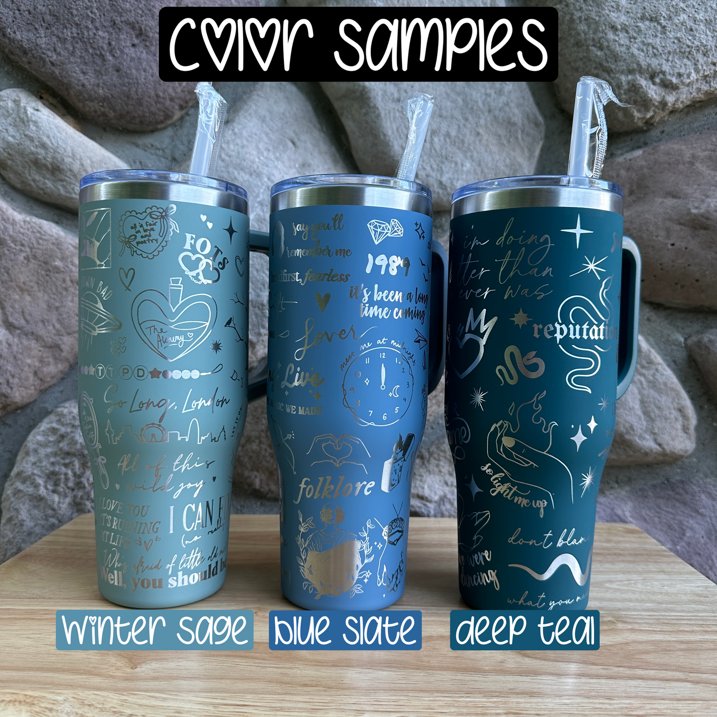 Taylor Swift Eras - Non-Brand 40oz Tumbler