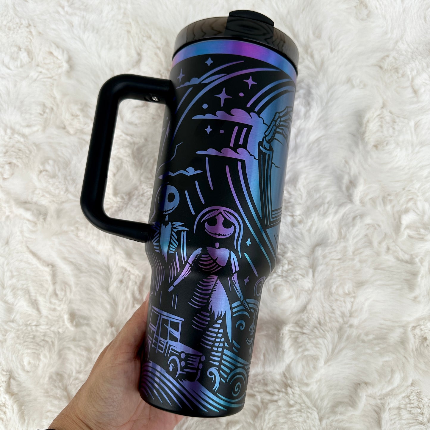 Jack Skellington - Rainbow Tumbler