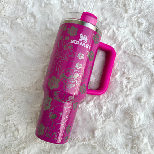 Stitch - Stanley 40oz Quencher