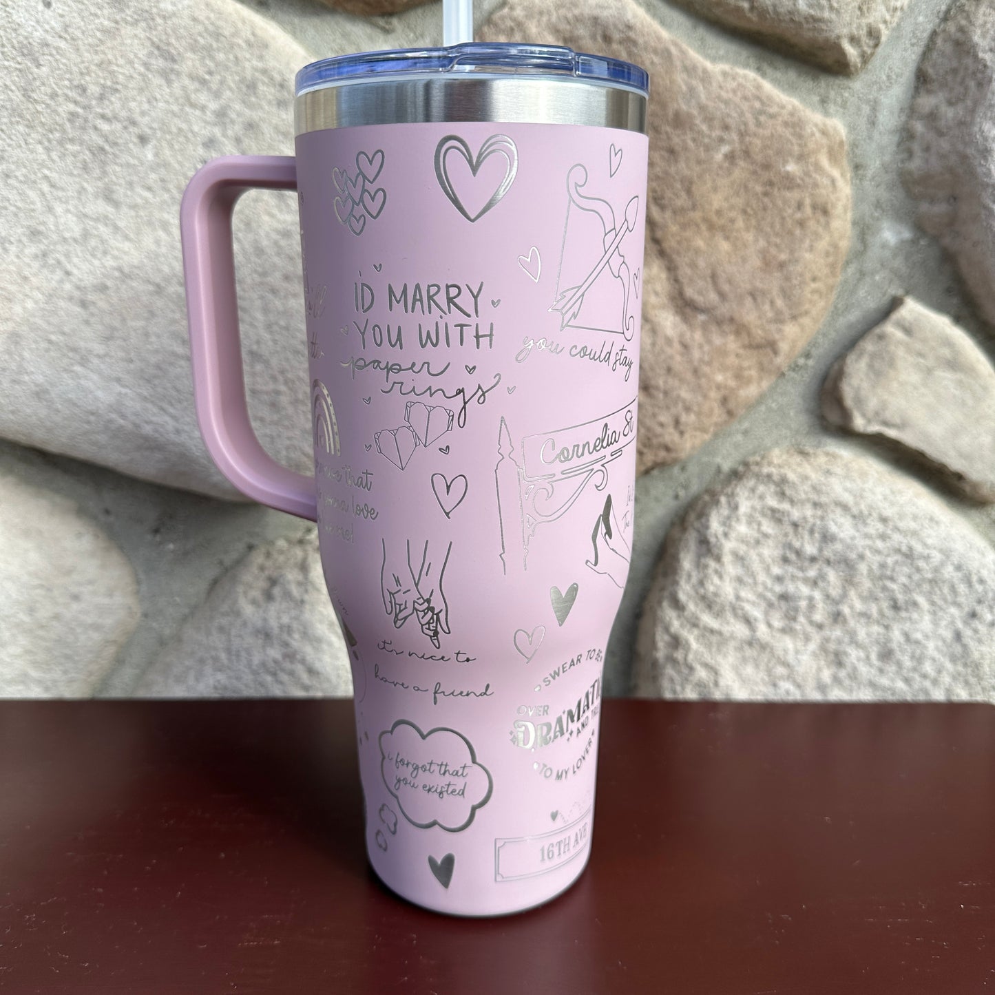 Taylor Swift Lover - Non-Brand 40oz Tumbler