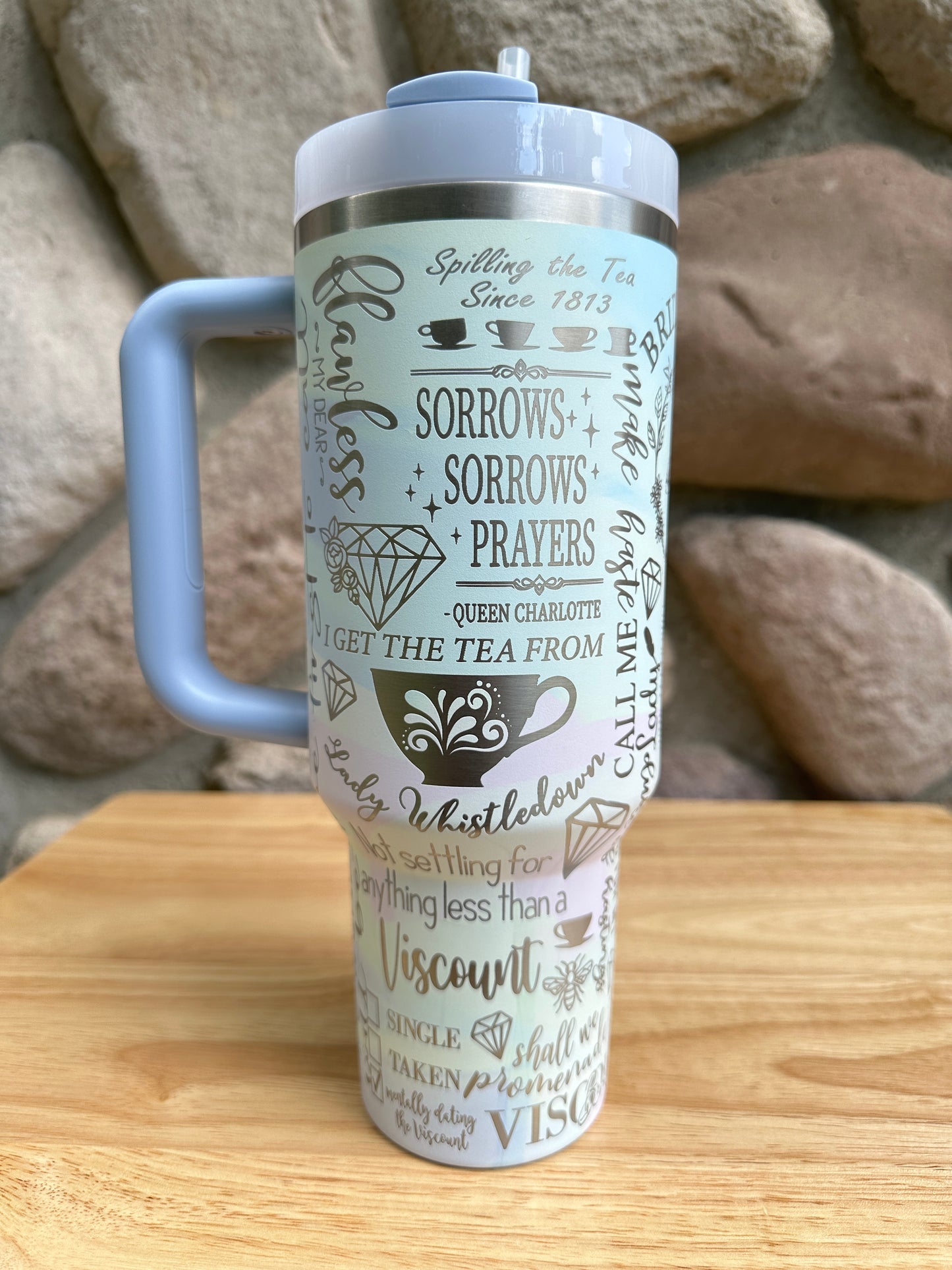 Bridgerton - Stanley 40oz Quencher