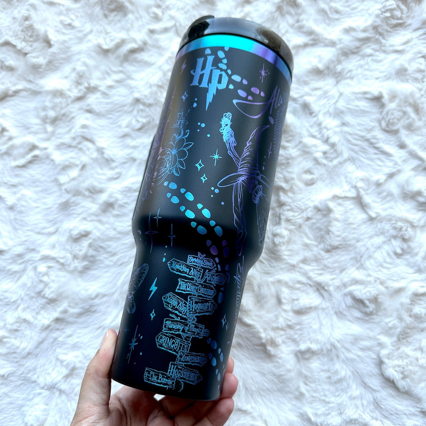 Harry Potter - Rainbow Tumbler