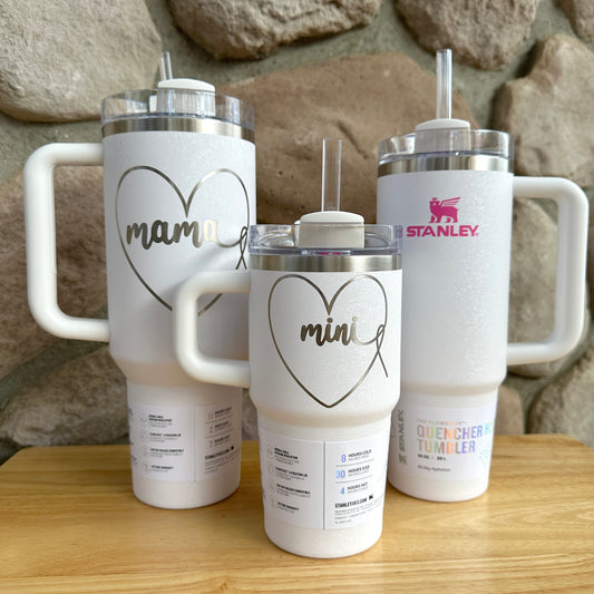 Mommy & Me - Stanley Tumblers