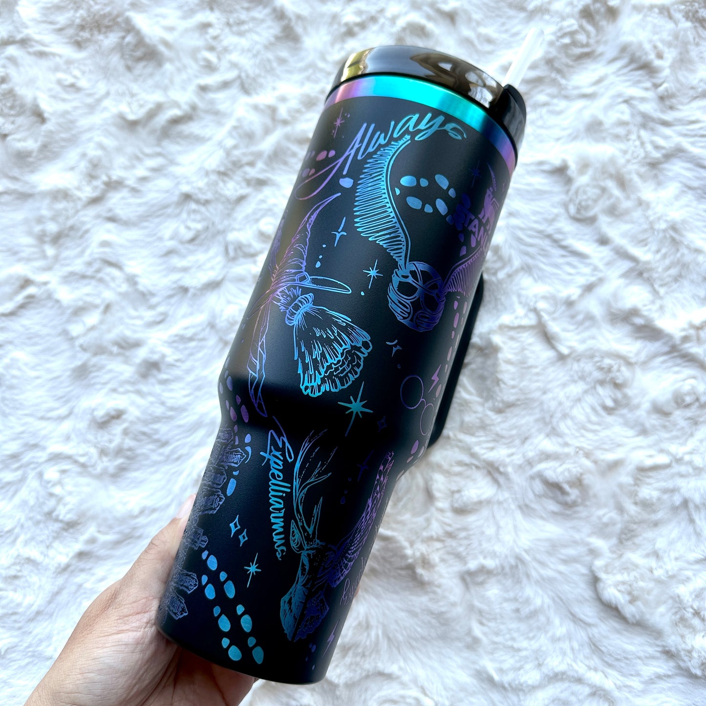 Harry Potter - Rainbow Tumbler