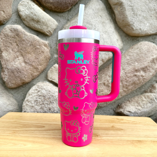 Hello Kitty - Stanley 40oz Quencher