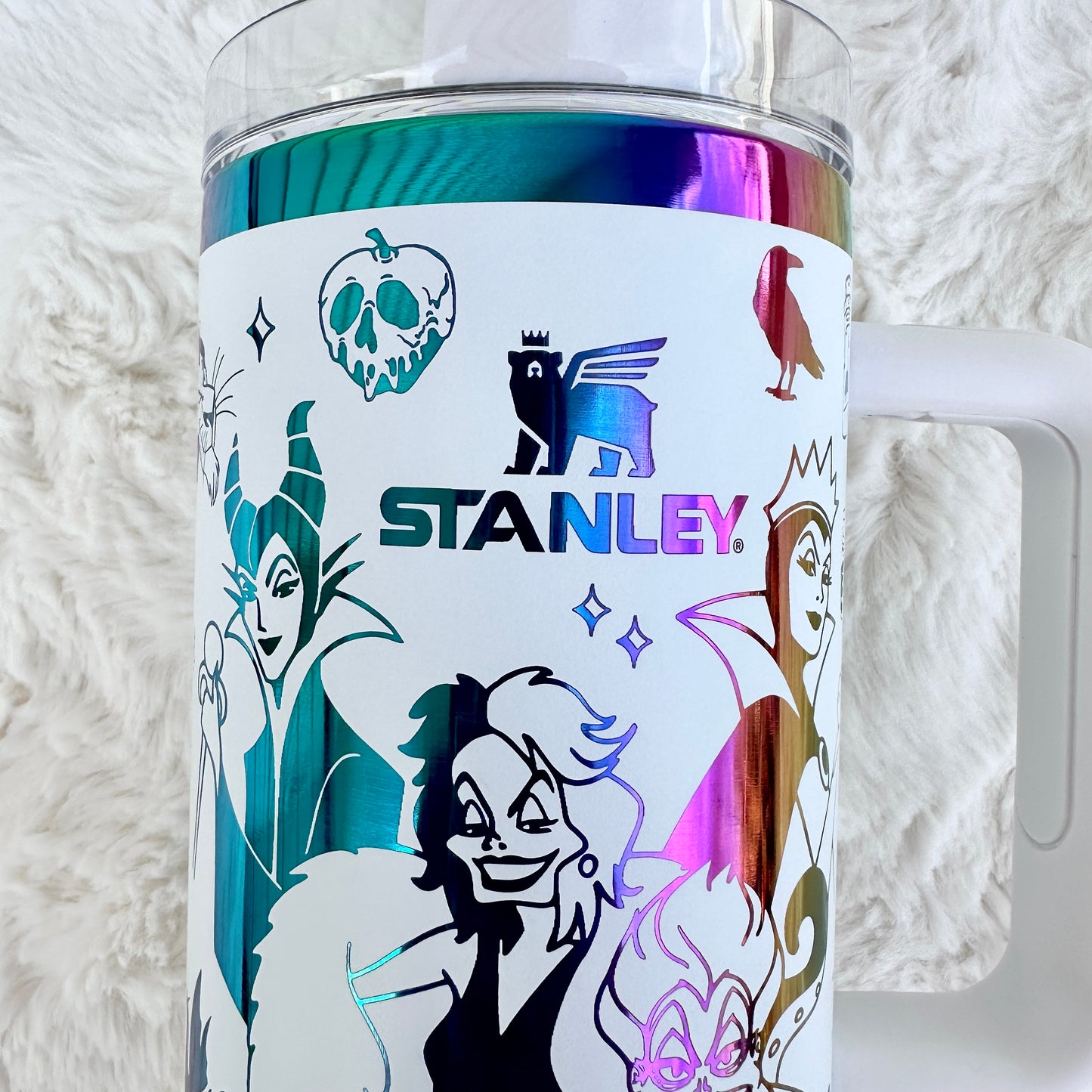 Disney Villains - Rainbow Tumbler