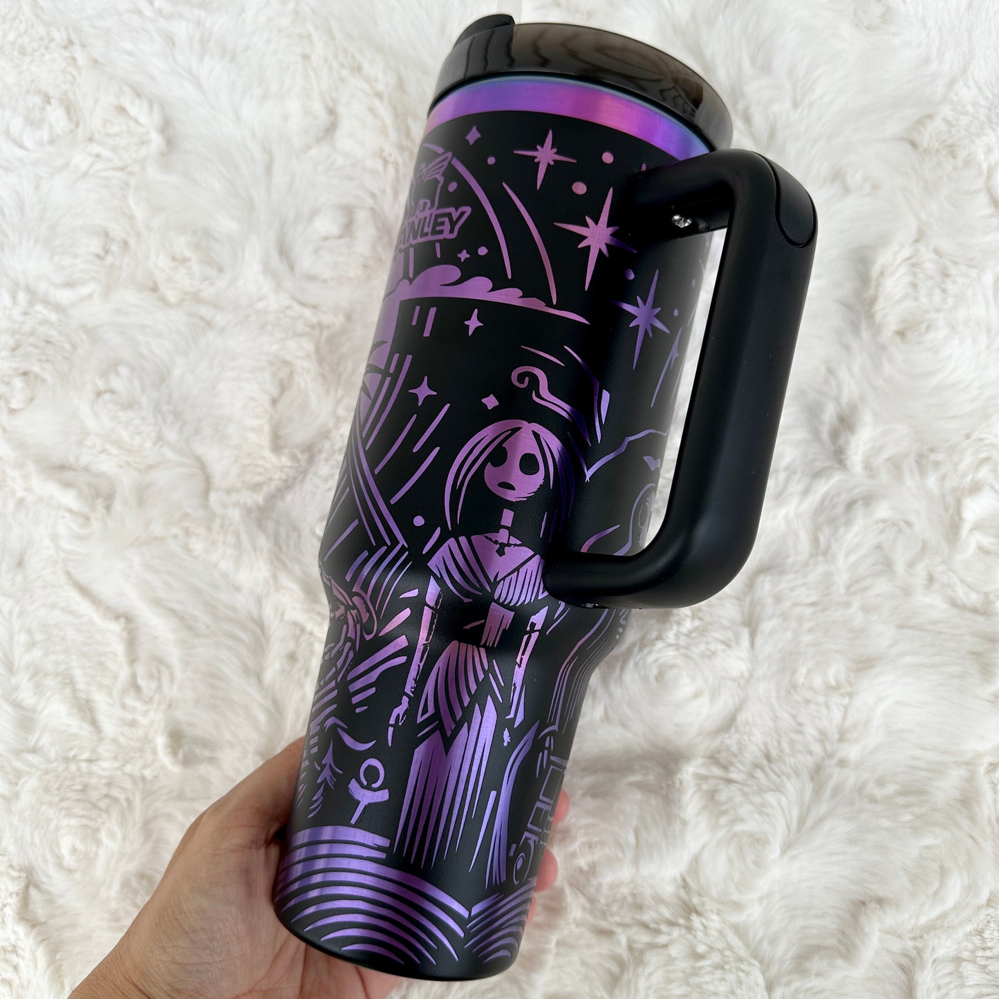 Jack Skellington - Rainbow Tumbler