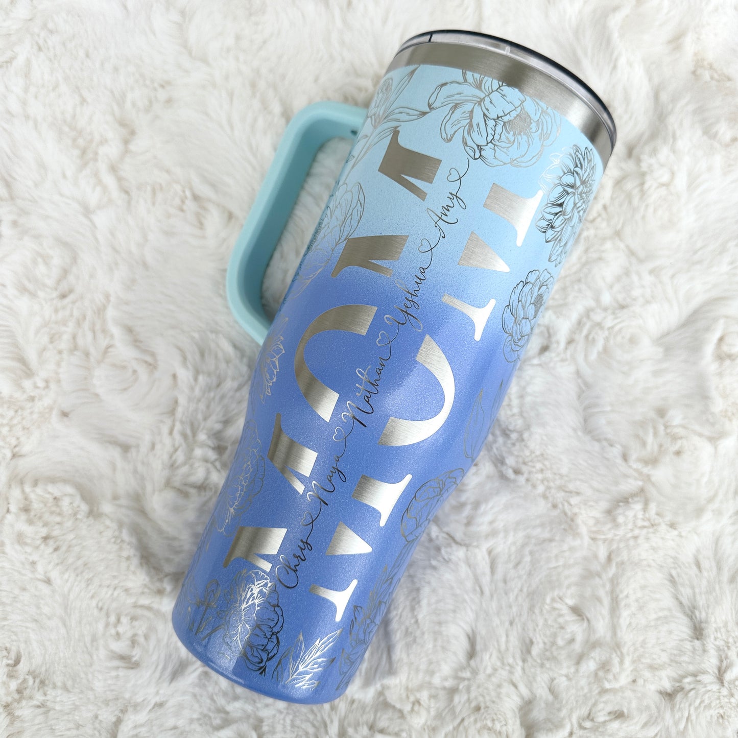 Mom Custom - Non-Brand 40oz Tumbler